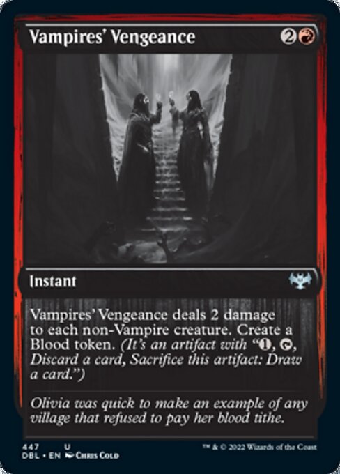 Vampires' Vengeance (Innistrad: Double Feature) Near Mint Foil