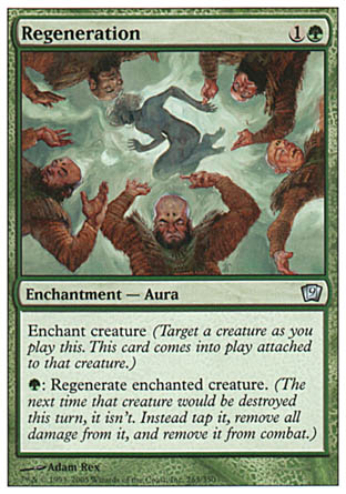 Regeneration (9th Edition) Light Play