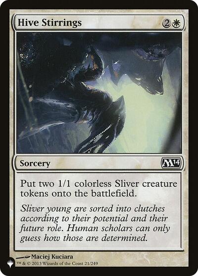 Hive Stirrings (The List) Light Play