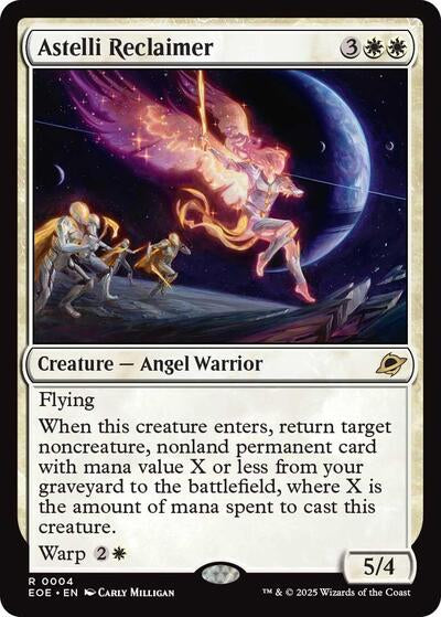 Astelli Reclaimer (Edge of Eternities) Medium Play