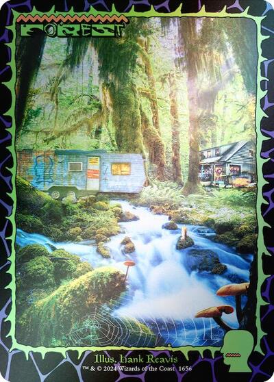 Forest 1656 Rainbow Foil|0|0|0.00