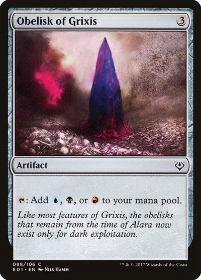 Obelisk of Grixis|1|0|0.00
