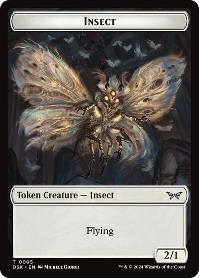 Insect 5 Manifest Double Sided Token|0|0|0.00