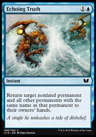 Echoing Truth (Commander 2015) Near Mint