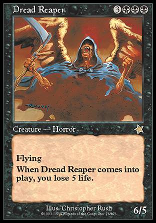 Dread Reaper (Starter 1999) Medium Play