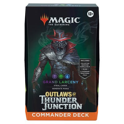 Outlaws of Thunder Junction Commander Deck Grand Larceny|0|0|0.00