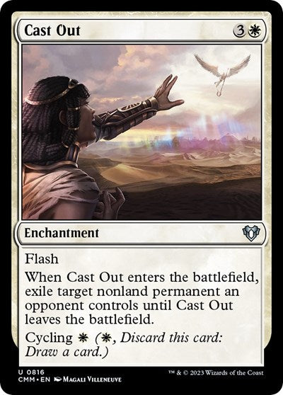 Cast Out (Commander Masters) Light Play