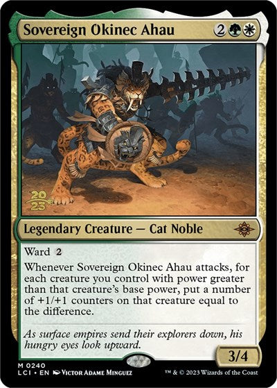 Sovereign Okinec Ahau|1|0|0.00