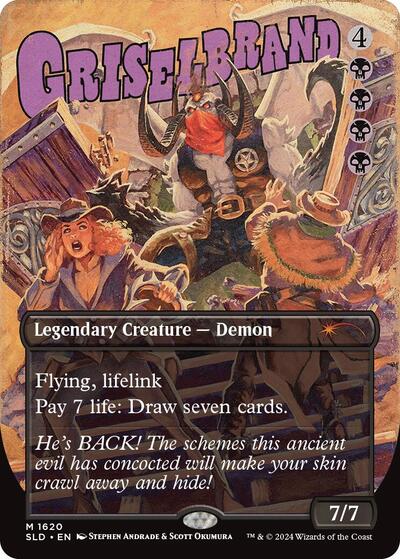 Griselbrand (1620) (Secret Lair) Near Mint