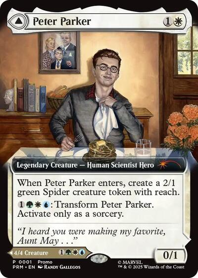 Peter Parker Extended Art|0|0|0.00