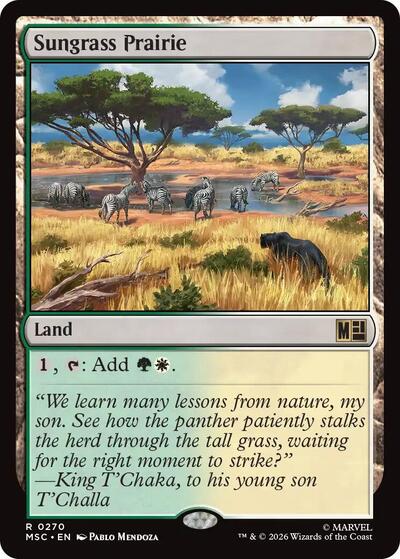 Sungrass Prairie Surge Foil|0|0|0.00