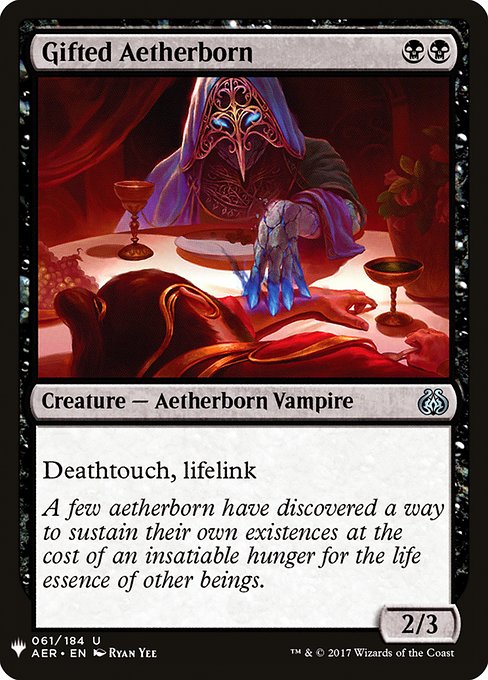 Gifted Aetherborn|22|0|0.00