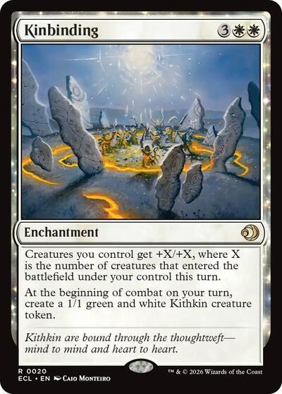 Kinbinding (Lorwyn Eclipsed) Near Mint Foil
