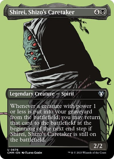 Shirei Shizo s Caretaker Borderless|19|0|0.00
