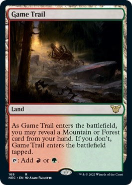 Game Trail|1|0|0.00