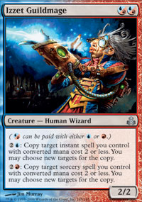 Izzet Guildmage (Guildpact) Light Play Foil