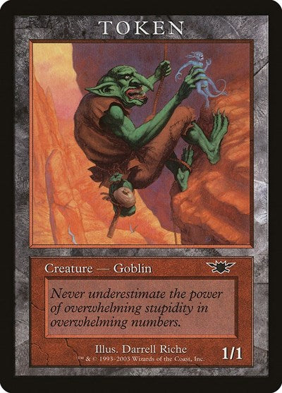 Goblin Token Legions|1|0|0.00