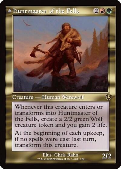 Huntmaster of the Fells Retro Frame|2|0|0.00