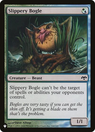 Slippery Bogle (The List) Light Play