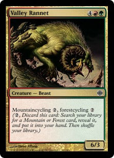 Valley Rannet (Alara Reborn) Medium Play Foil
