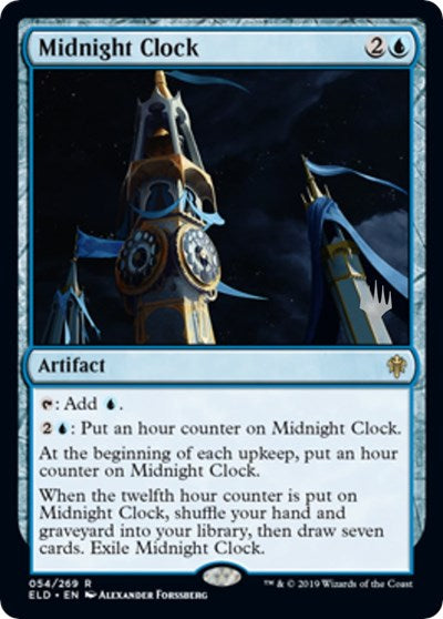 Midnight Clock (Promo Pack: Throne of Eldraine) Light Play Foil