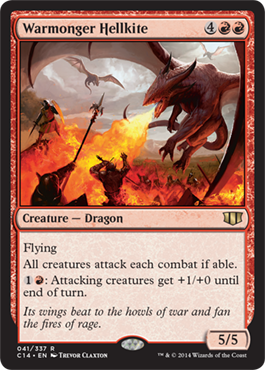 Warmonger Hellkite|1|0|0.00