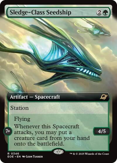 Sledge Class Seedship Extended Art|0|0|0.00