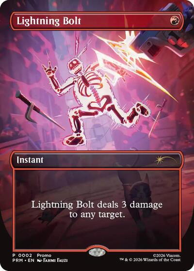 Lightning Bolt 0002 Borderless|2|0|0.00