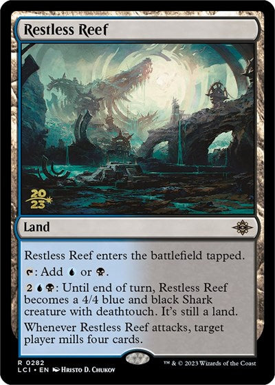 Restless Reef (Promos: Prerelease Cards) Near Mint Foil
