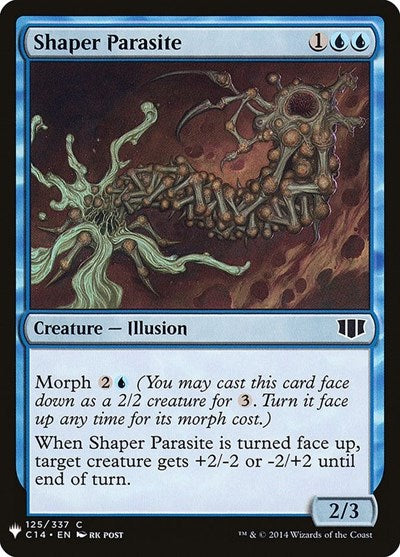 Shaper Parasite (Mystery Booster) Near Mint