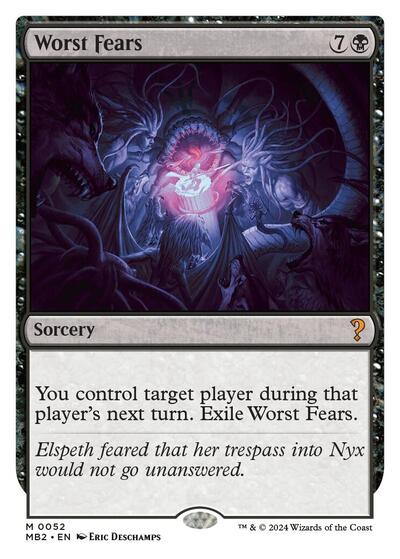 Worst Fears White Border|1|0|0.00