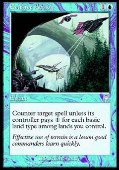 Evasive Action (Apocalypse) Heavy Play Foil
