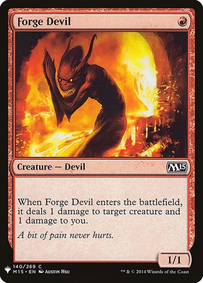 Forge Devil|0|0|0.00