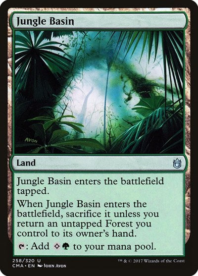 Jungle Basin|0|0|0.00