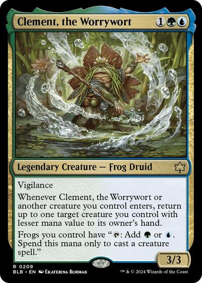 Clement the Worrywort|1|0|0.00