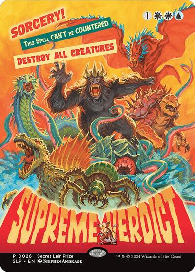 Supreme Verdict (Promos: Pro Tour) Near Mint