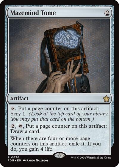 Mazemind Tome (Foundations) Light Play