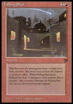 Falling Star (Legends) Light Play