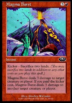 Magma Burst (Planeshift) Near Mint