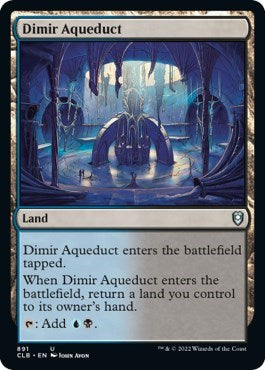 Dimir Aqueduct (Commander Legends: Battle for Baldur's Gate) Near Mint