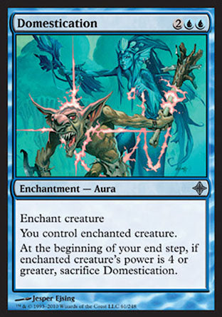 Domestication (Rise of the Eldrazi) Medium Play