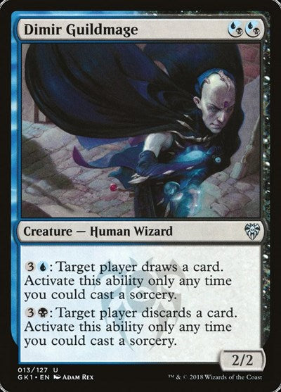 Dimir Guildmage (Guilds of Ravnica: Guild Kits) Light Play