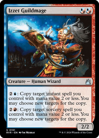 Izzet Guildmage (Ravnica Remastered) Light Play