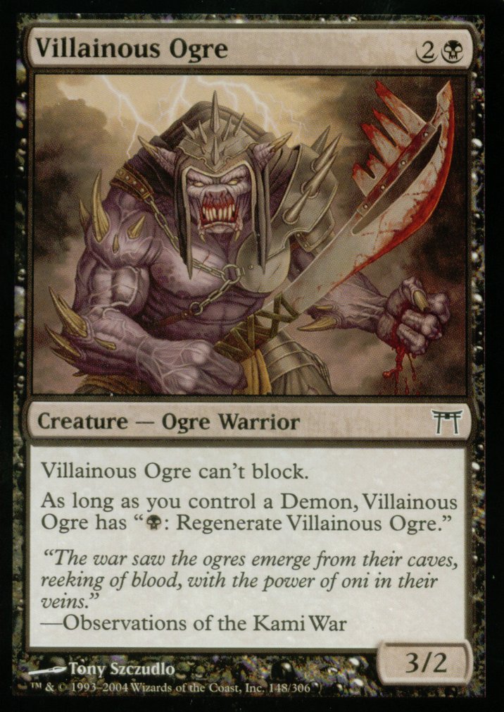 Villainous Ogre|18|0|0.00