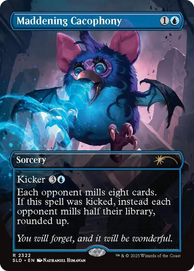 Maddening Cacophony (Secret Lair) Near Mint