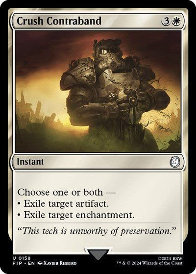 Crush Contraband (Universes Beyond: Fallout) Light Play
