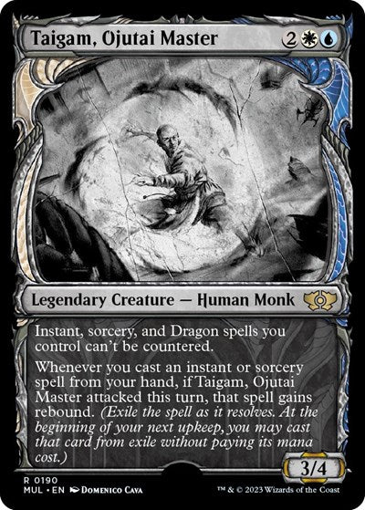 Taigam, Ojutai Master (Halo Foil) (March of the Machine: Multiverse Legends) Near Mint Foil