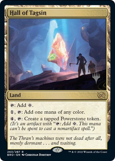 Hall of Tagsin (Promo Pack: The Brothers War) Near Mint