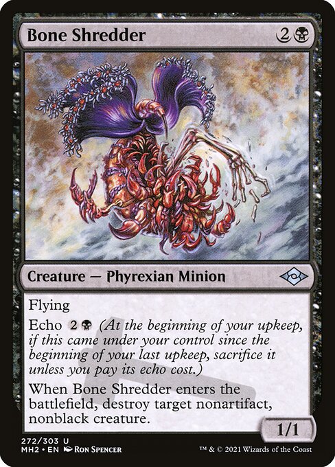 Bone Shredder (Foil Etched) (Modern Horizons 2) Near Mint Foil