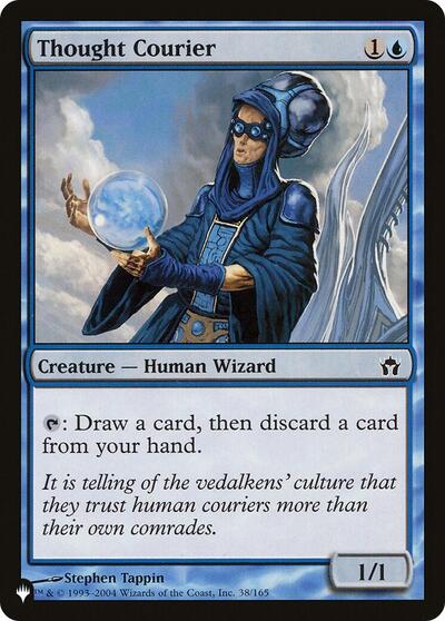 Thought Courier (The List) Near Mint